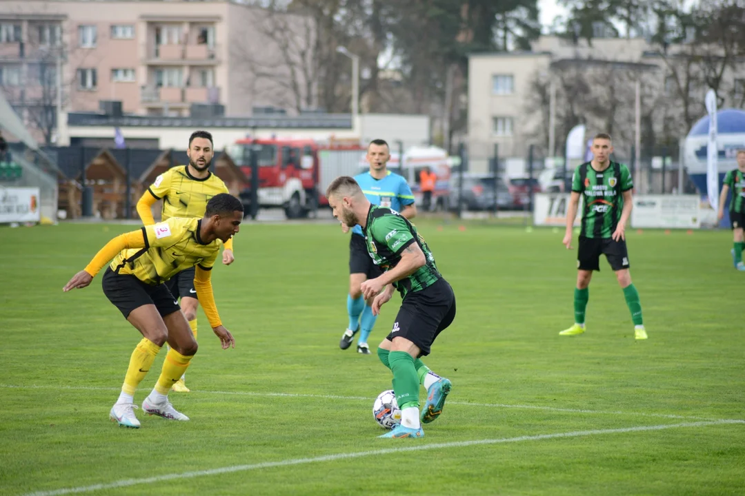 Trzecia liga, grupa 4: Stal Stalowa Wola - Wieczysta Kraków 1:1