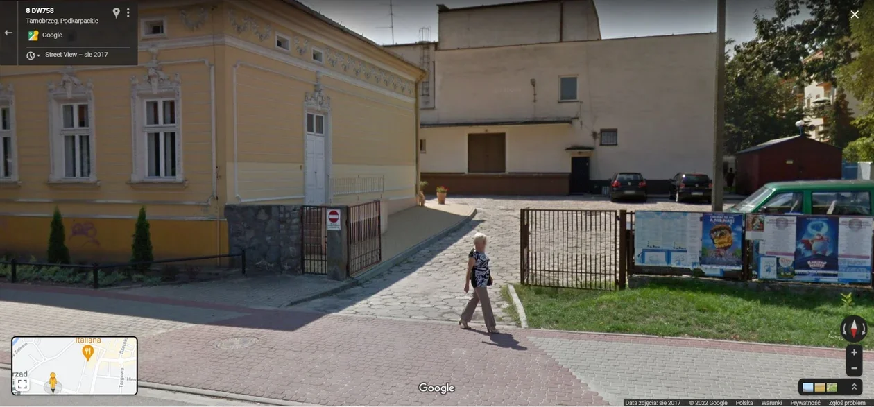 Mieszkańcy Podkarpacia na zdjęciach Google Street View