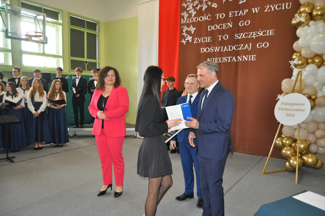 Zakończenie szkoły w I LO im. St. Konarskiego w Mielcu