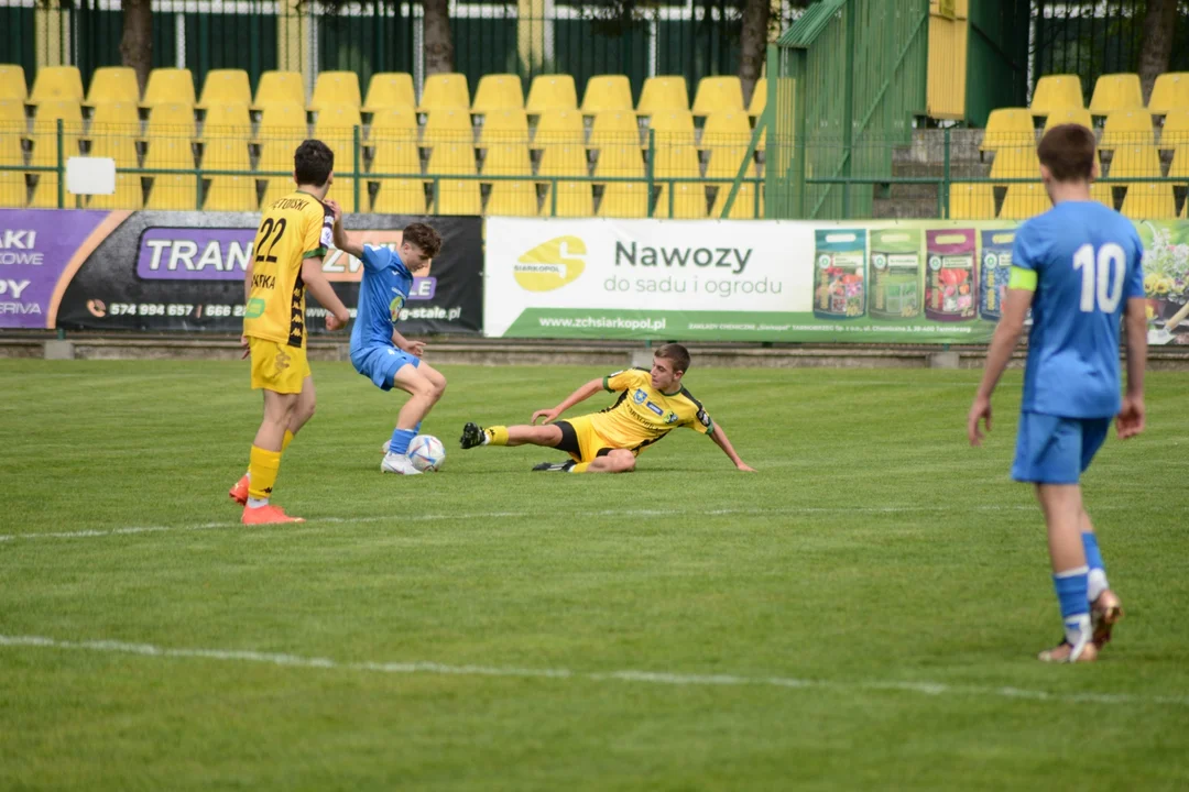 Centralna Liga Juniorów U-15: Siarka Tarnobrzeg - Hutnik Kraków