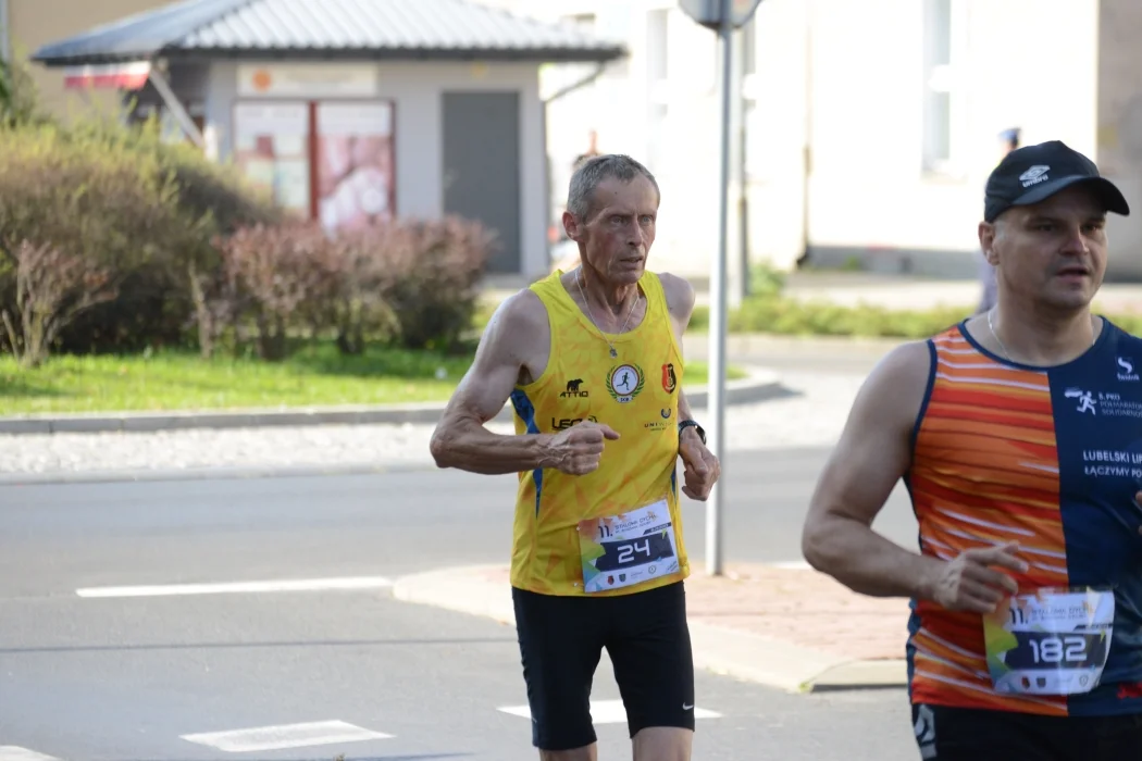 11. Stalowa Dycha im. Bogdana Dziuby w Stalowej Woli - zdjęcia z trasy