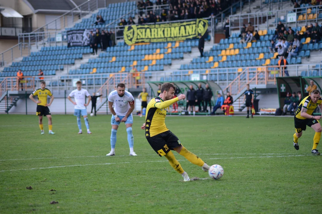 eWinner 2. Liga: Siarka Tarnobrzeg - Kotwica Kołobrzeg 1:2 - zdjęcia z meczu