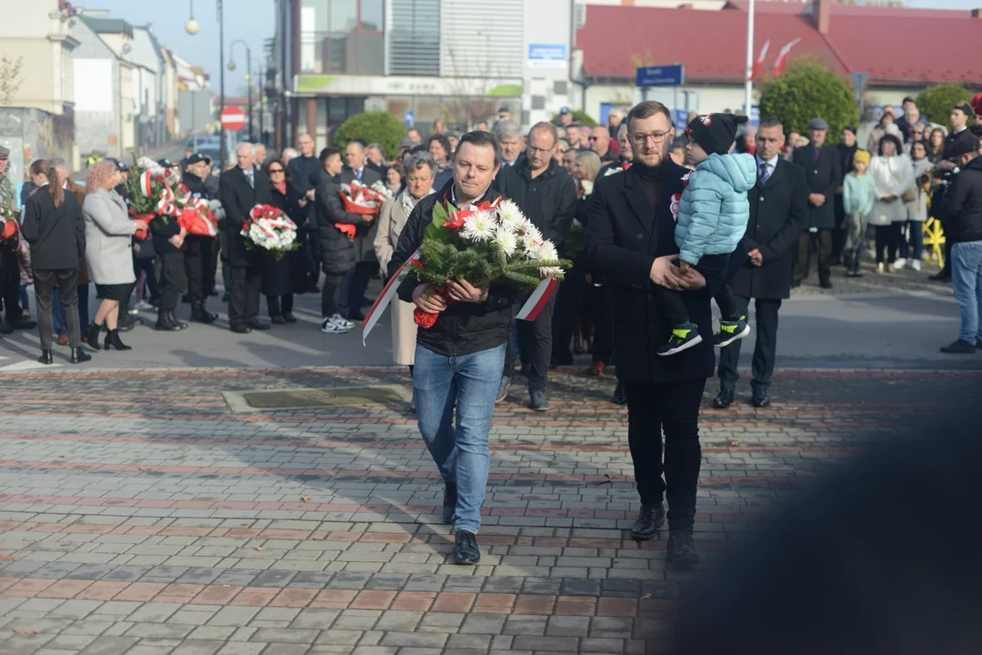 Uroczystości Narodowego Święta Niepodległości w Tarnobrzegu - część 2