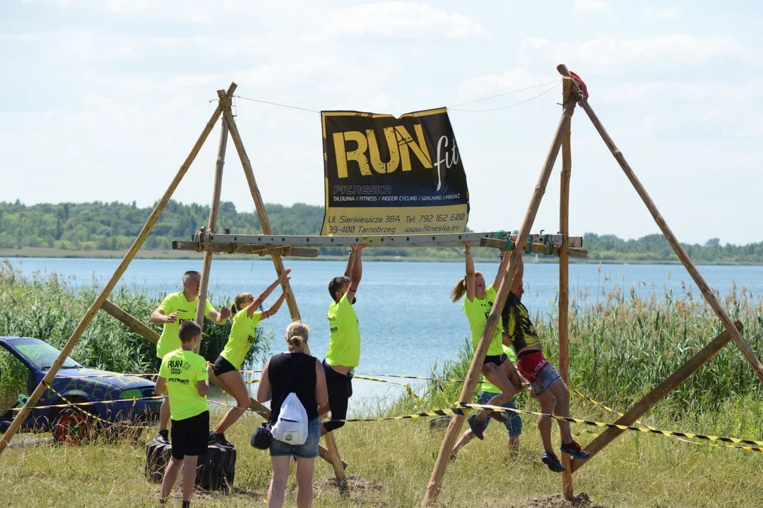 RUN Fit Kids oraz RUN Fit Elite 2022 nad Jeziorem Tarnobrzeskim - najlepsze zdjęcia