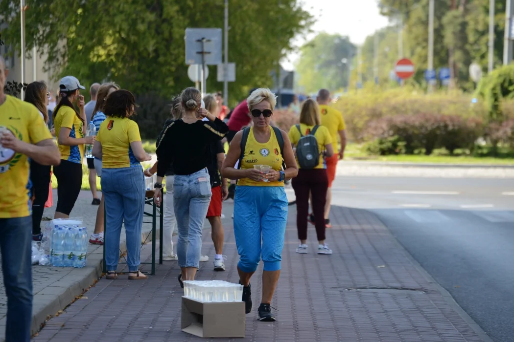 11. Stalowa Dycha im. Bogdana Dziuby w Stalowej Woli - zdjęcia z trasy