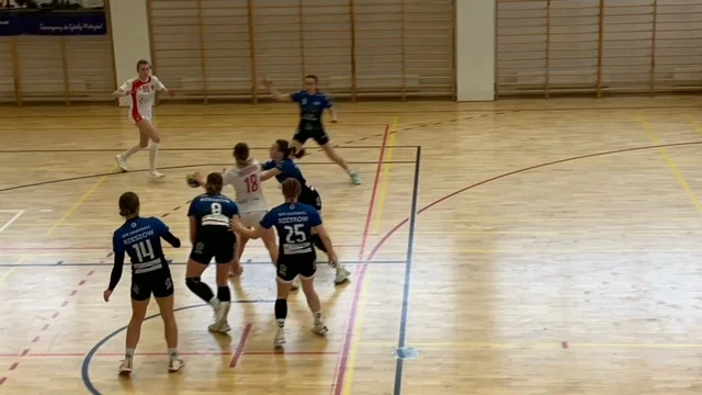 SPR Handball Rzeszów vs UKS Varsovia Warszawa