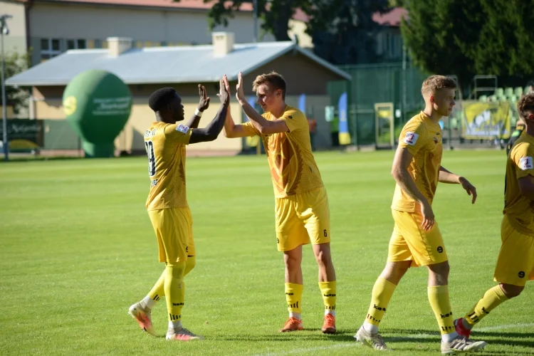 Siarka Tarnobrzeg - Czarni Połaniec 3:2