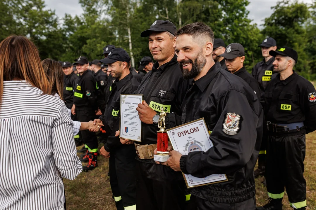 Zawody strażackie w gminie Dzikowiec 2026
