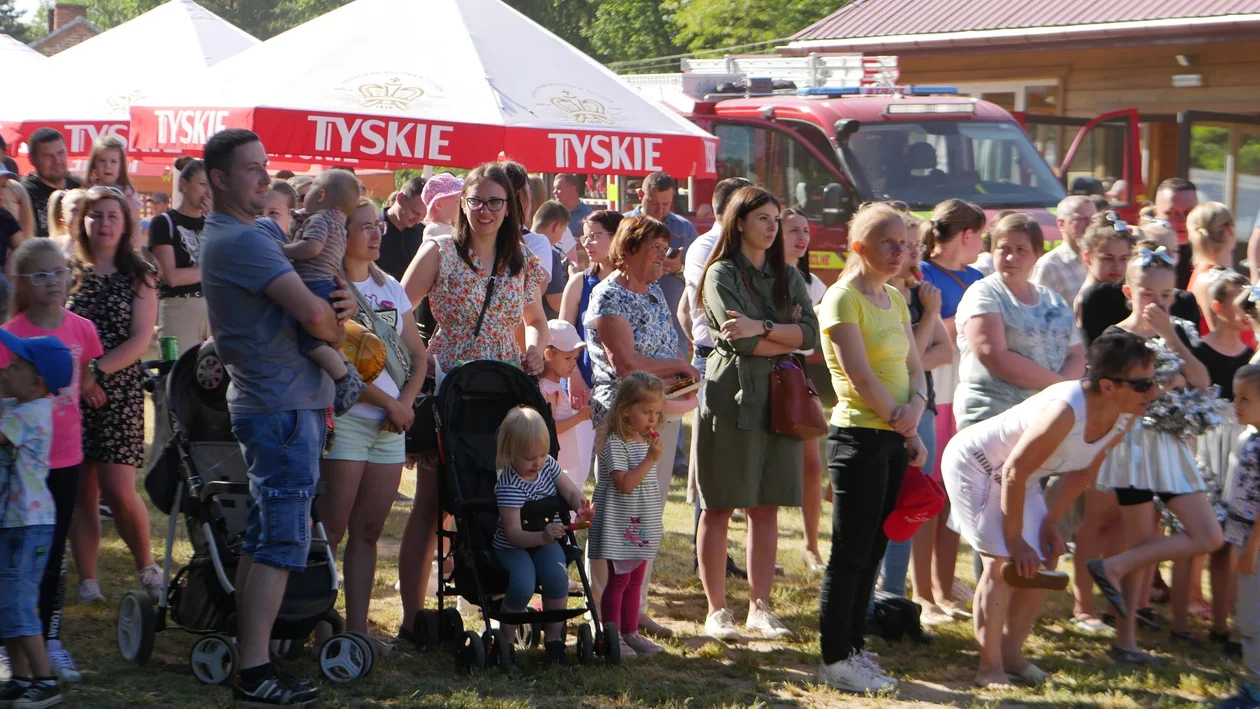 Tłumy najmłodszych na gminnym Dniu Dziecka w Wadowicach Górnych [ZDJĘCIA] - Zdjęcie główne