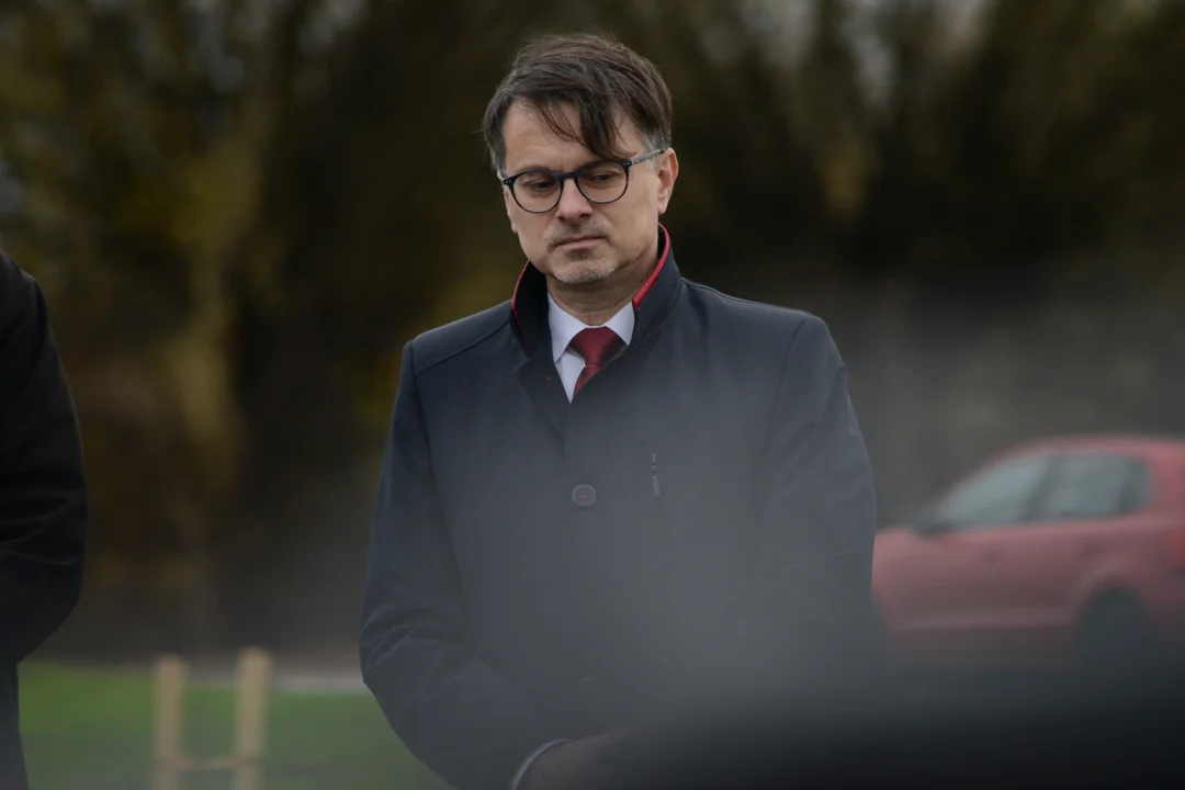 Uroczyste otwarcie obwodnicy Tarnobrzega - pierwsze pojazdy na tej drodze