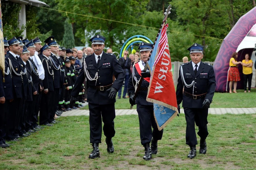 OSP w Mazurach świętowała swoje 100-lecie.