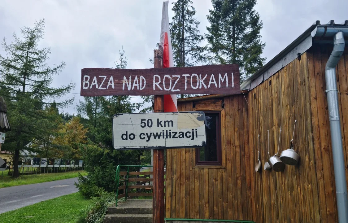 Tarnawa Niżna - Baza nad Roztokami