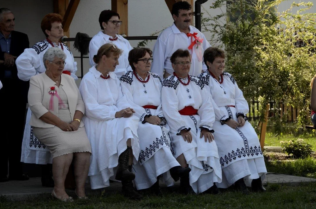 Tak bawili się mieszkańcy na pikniku w Wilczej Woli.