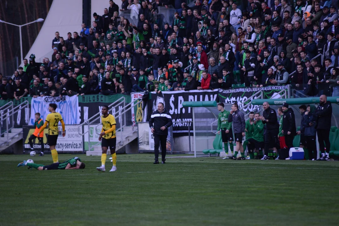 Trzecia liga, grupa 4: Stal Stalowa Wola - Wieczysta Kraków 1:1