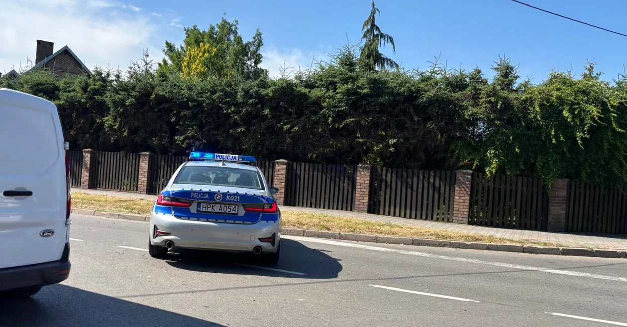 Wypadek na Krzyżanowskiego w Rzeszowie