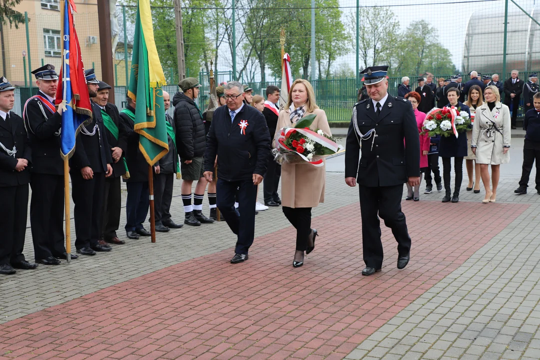 Obchody święta Konstytucji 3 maja w gminie Mielec