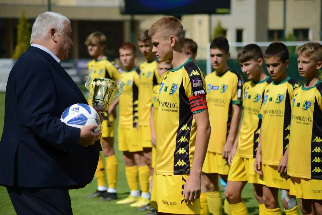 Centralna Liga Juniorów U-15: Siarka Tarnobrzeg - Stal Rzeszów 0:2