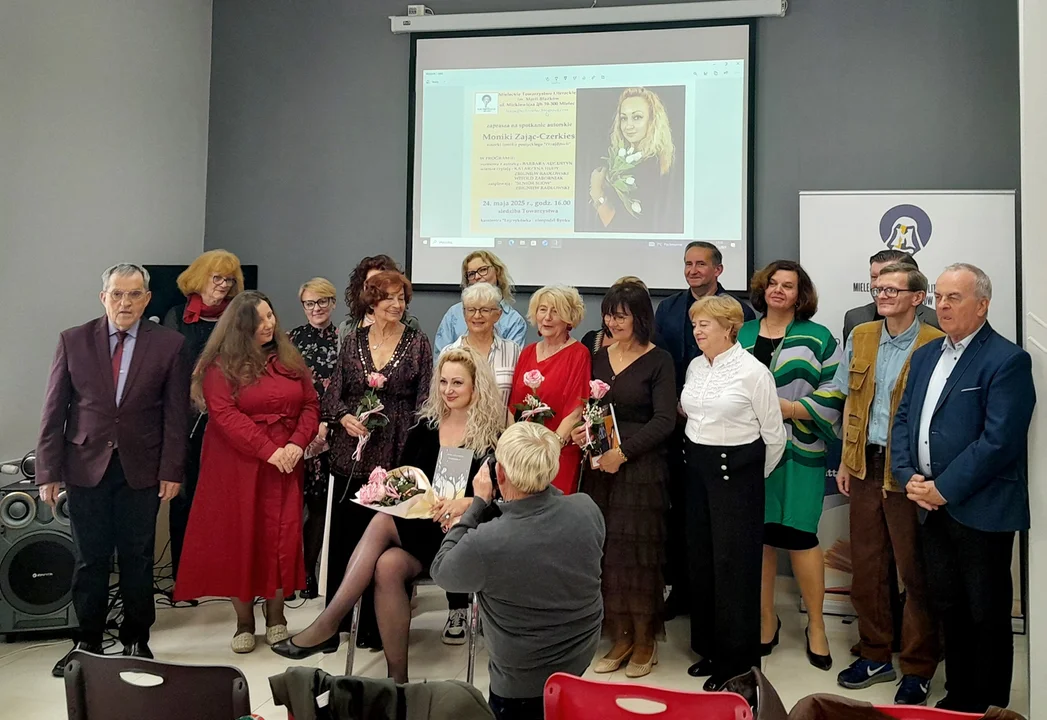 Spotkanie autorskie z Moniką Zając-Czerkies