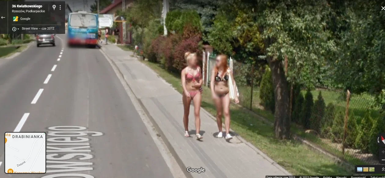 Mieszkańcy Rzeszowa uchwyceni na Street View 10 lat temu. Uliczna moda