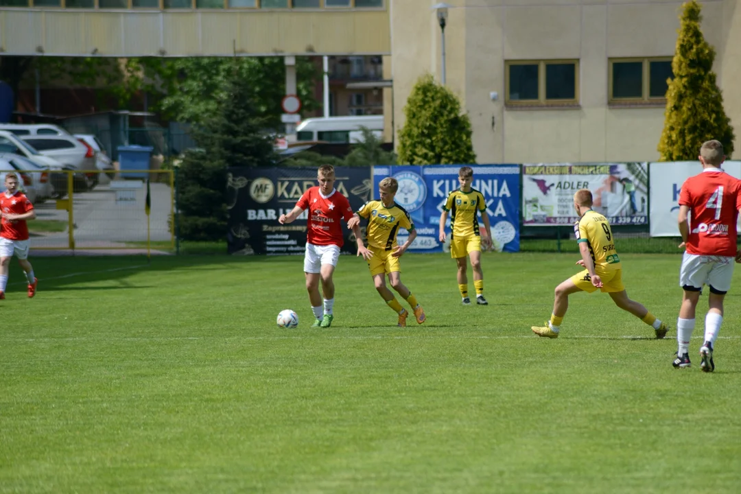 Centralna Liga Juniorów U-15: Siarka Tarnobrzeg - Wisła Kraków