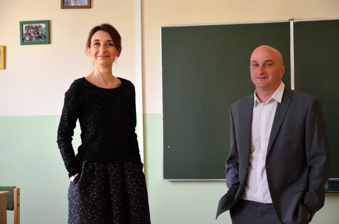Matura 2023. Uczniowie II LO w Sanoku pisali egzamin z języka angielskiego