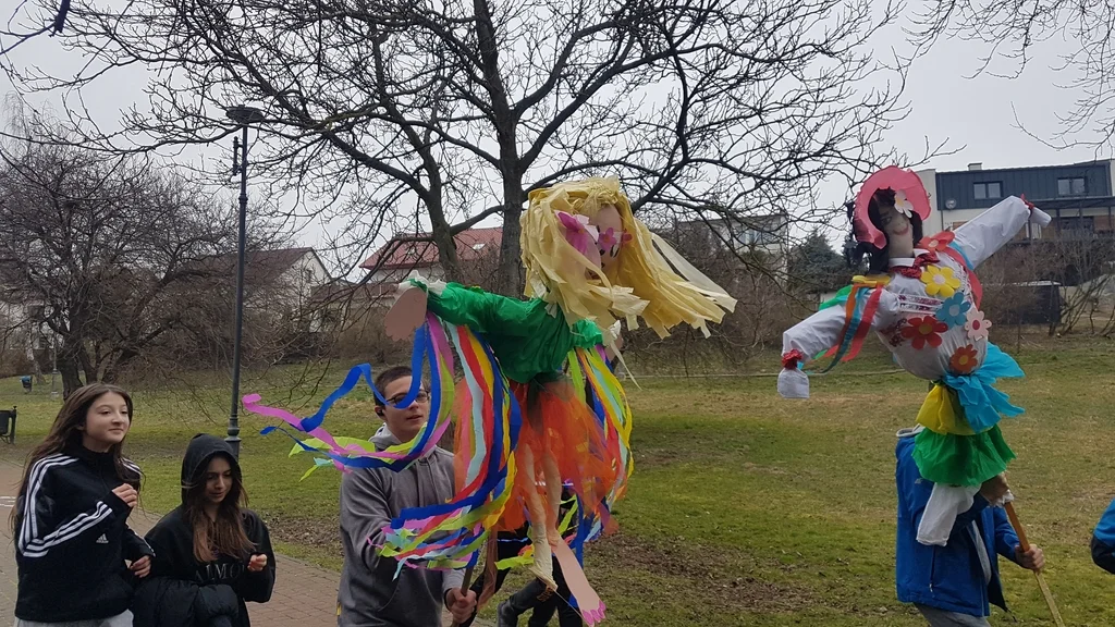 Bieg z Marzanną w Sandomierzu