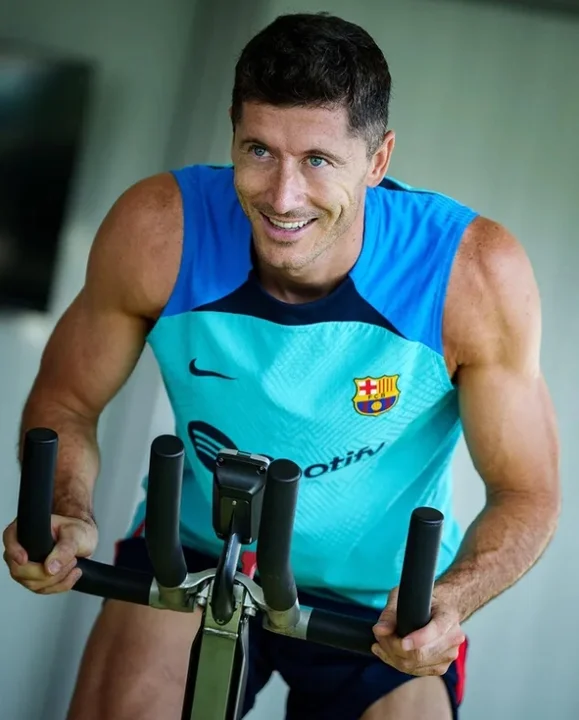 Robert Lewandowski w FC Barcelonie