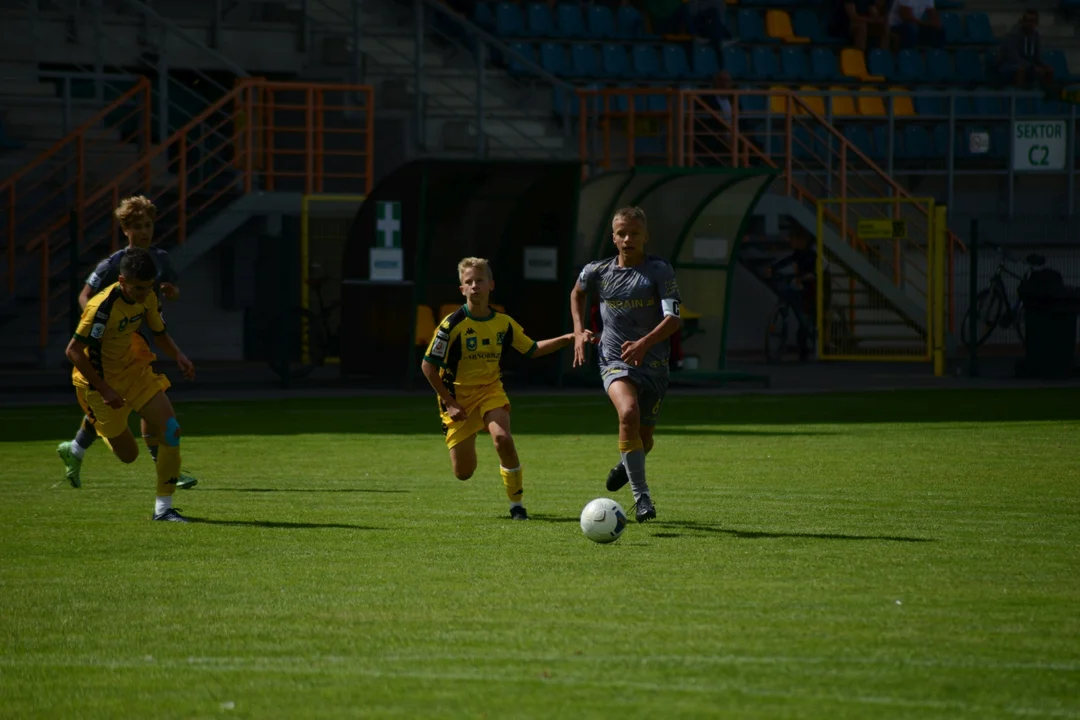 Centralna Liga Juniorów U-15: Siarka Tarnobrzeg - Stal Rzeszów 0:2