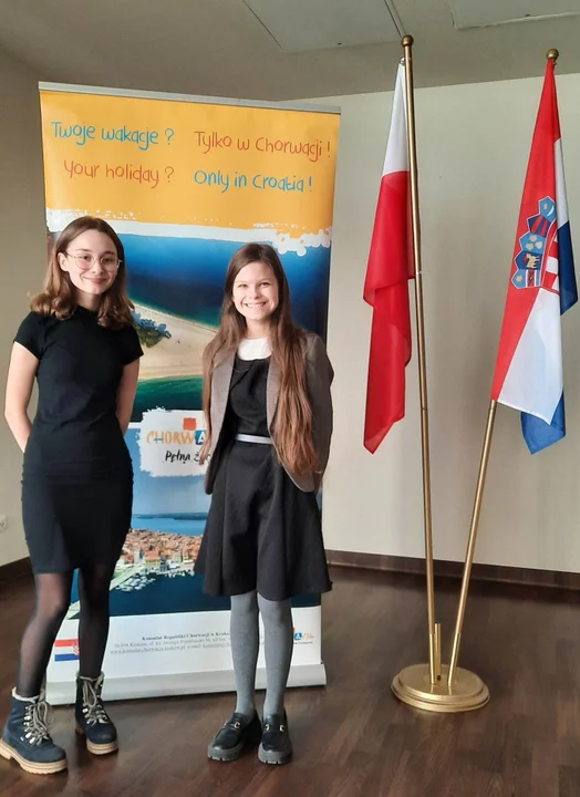 Potrójny finał trzech sanockich szkół z wiedzy o Chorwacji