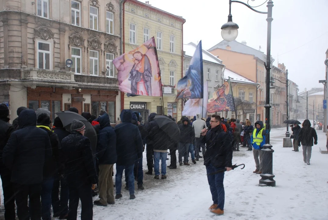 Męski Różaniec w Przemyślu