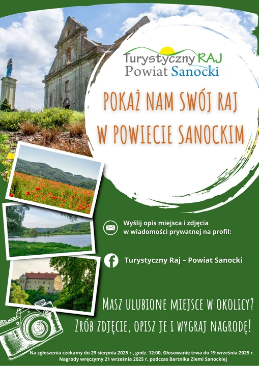 Korso na weekend w powiecie sanockim