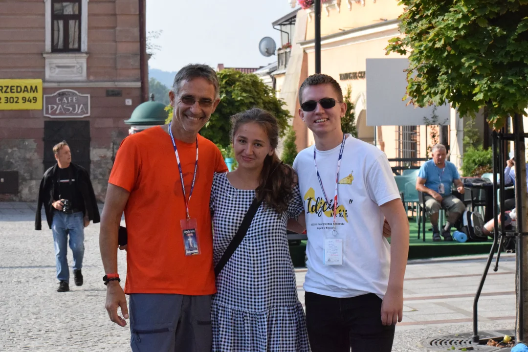 Wyjście Pielgrzymki Tarnowskiej z Tarnowa