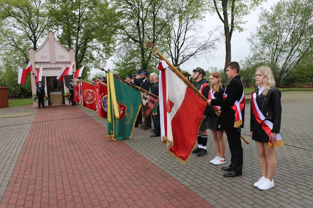 Obchody święta Konstytucji 3 maja w gminie Mielec