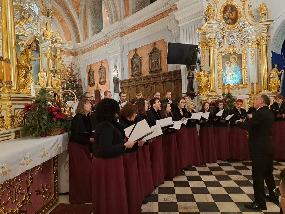 Kolędowanie w Bazylice Św. Mateusza