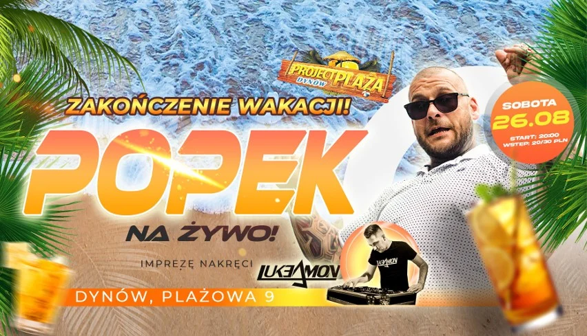 Imprezy na Podkarpaciu i w Sandomierzu - weekend 25-27 sierpnia