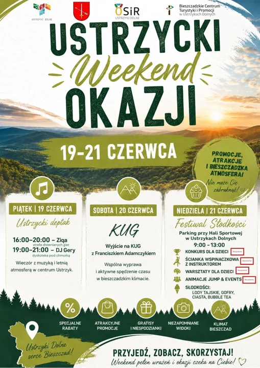 PIĄTEK, SOBOTA, NIEDZIELA