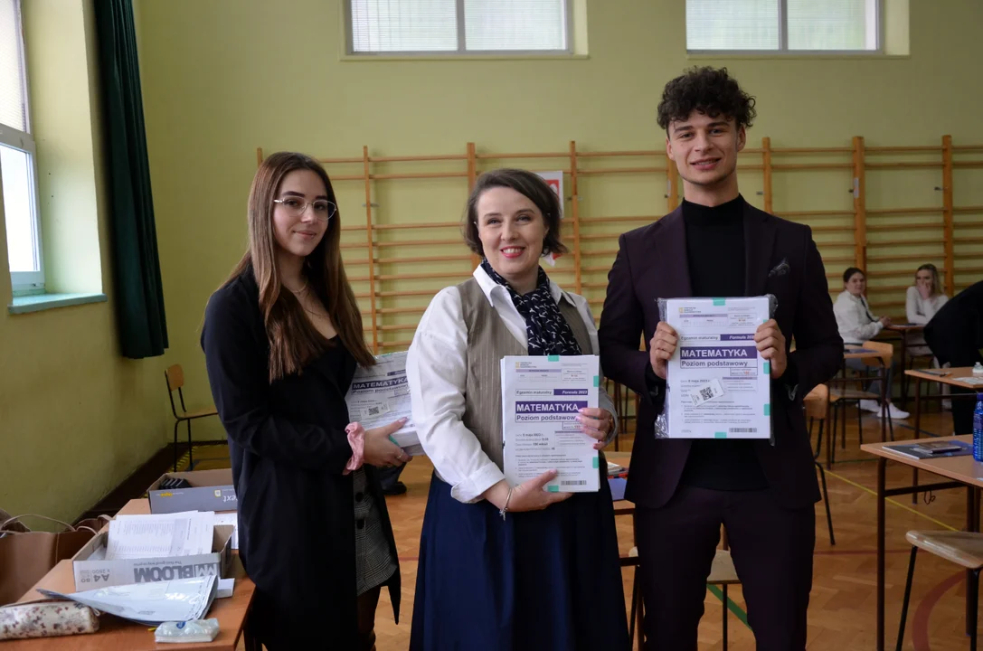 Matura 2023 w II Liceum Ogólnokształcącym w Sanoku