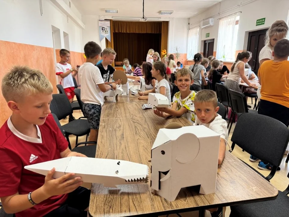 Letnia Akademia Kreatywności w GOK Grochowe