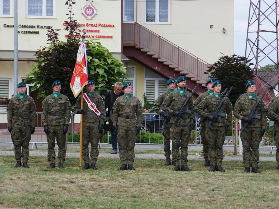 Święto Wojska Polskiego w Czerminie