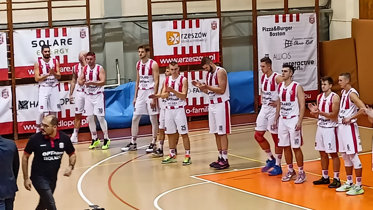 OPTeam Stolaro Resovia - KK UR Bozza Kraków