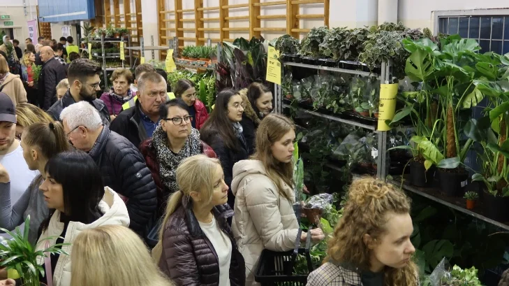 Tłumy ludzi na Festiwalu Roślin w Rzeszowie! [ZDJĘCIA, WIDEO]