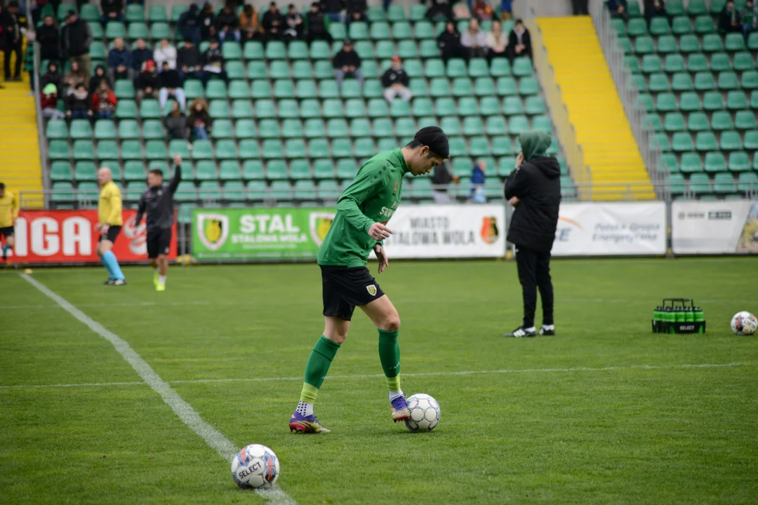 Trzecia liga, grupa 4: Stal Stalowa Wola - Wieczysta Kraków 1:1