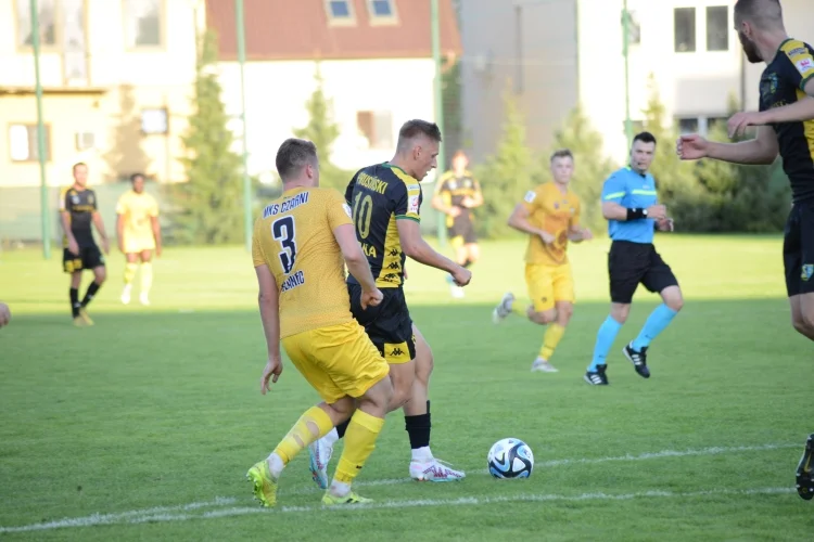 Siarka Tarnobrzeg - Czarni Połaniec 3:2