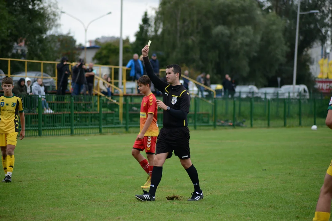 Centralna Liga Juniorów U-15: Siarka Tarnobrzeg - Korona Kielce 6:3