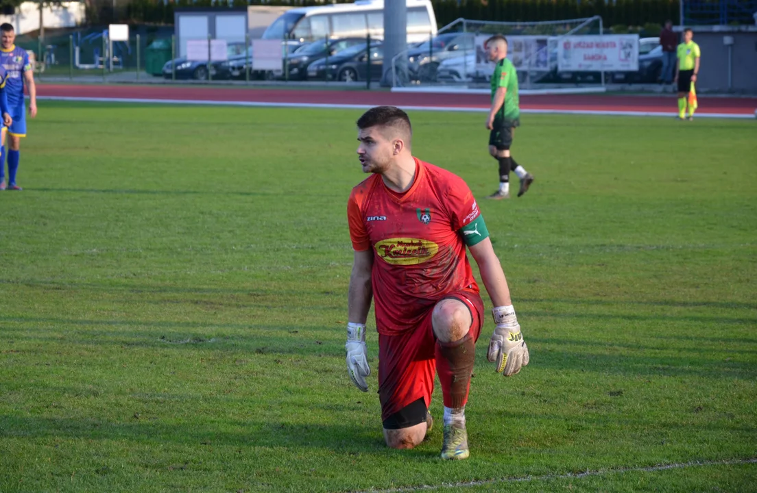 Klasa okręgowa Krosno. Stal Sanok - Zamczysko Mrukowa 8:1