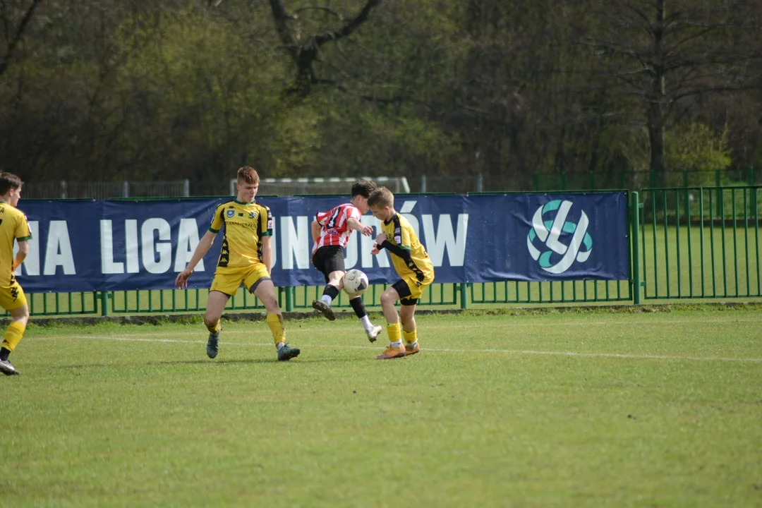 Centralna Liga Juniorów U-15: Siarka Tarnobrzeg - Cracovia