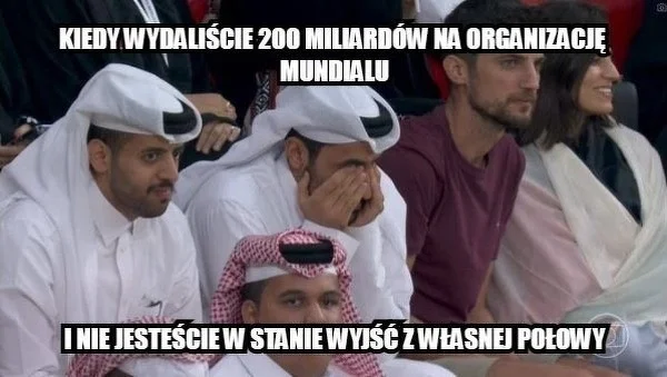 Internauci komentują mecz otwarcia Mundialu 2022 [MEMY] - Zdjęcie główne