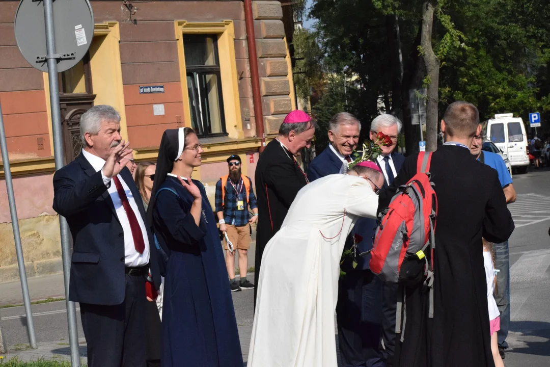 Wyjście Pielgrzymki Tarnowskiej