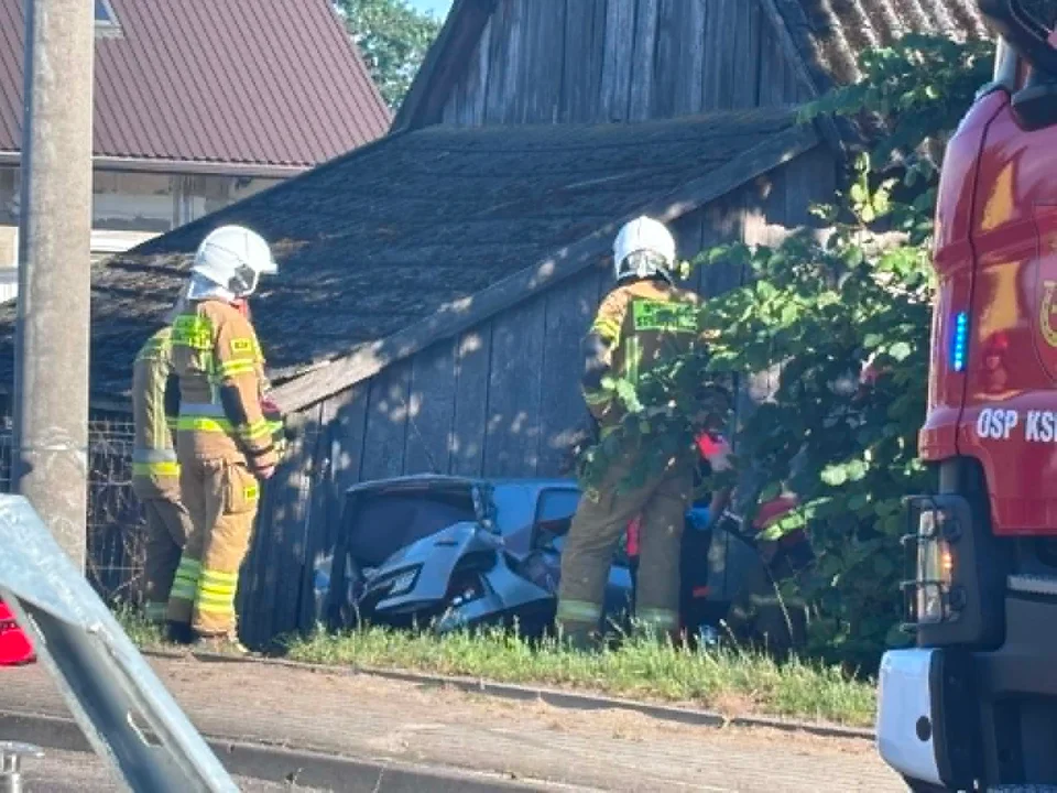 Wypadek Cmolas 14 czerwca