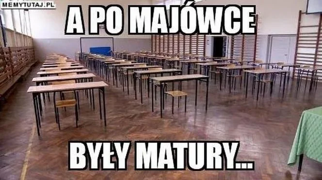 Najlepsze memy na maturę